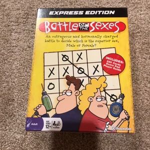NIB Battle of the Sexes Game Express Edition
